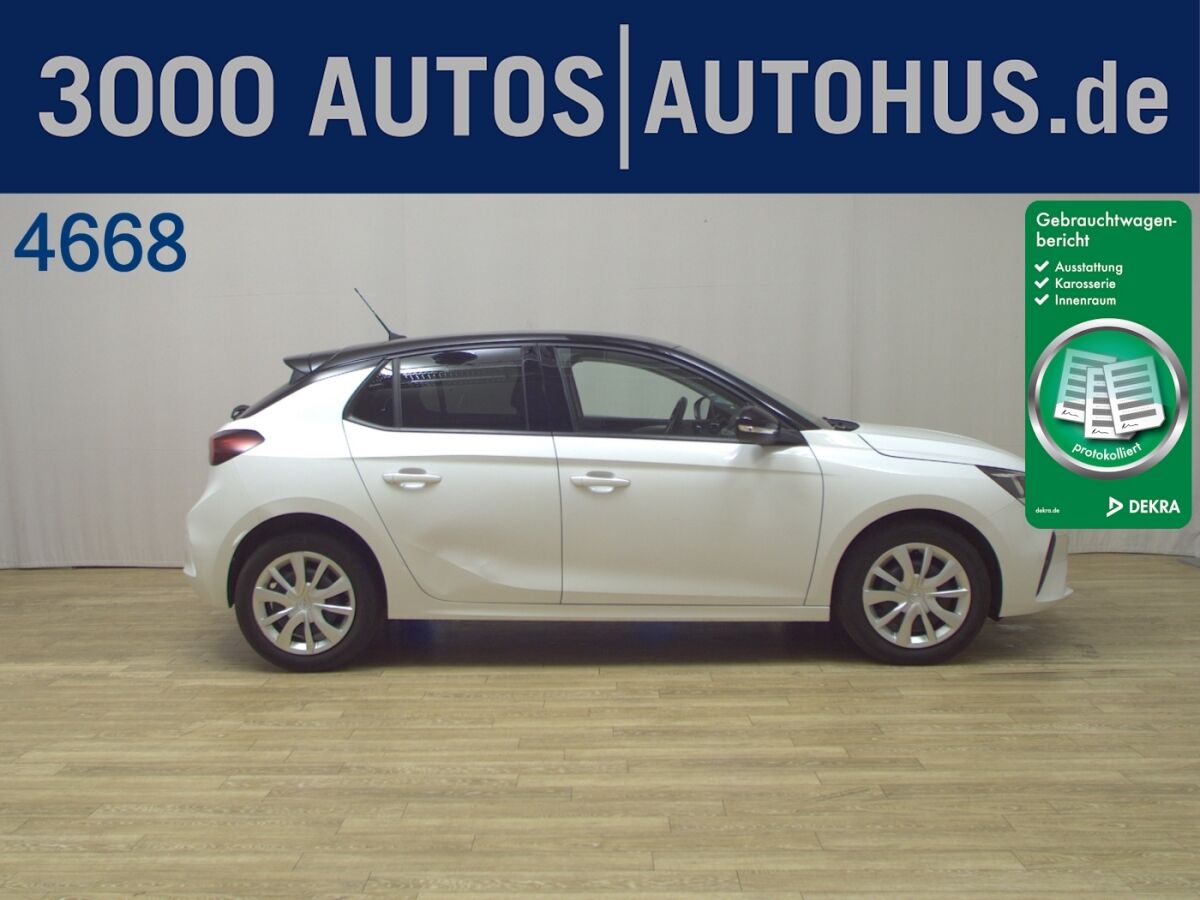 Opel Corsa 1.5 D Edition Navi RFK Shz