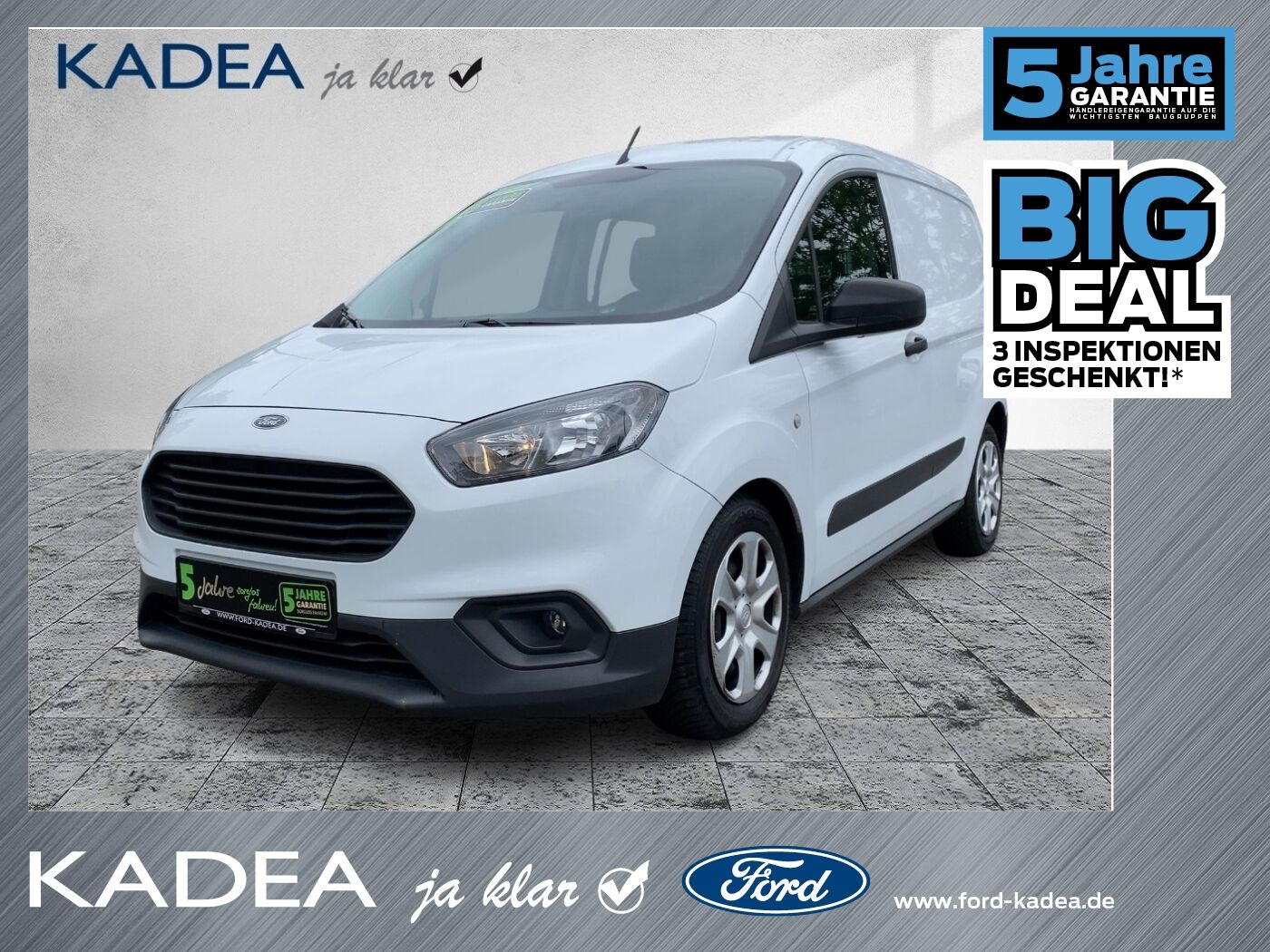 Ford Transit Courier 1.5 TDCi Trend Klima|Allwetter
