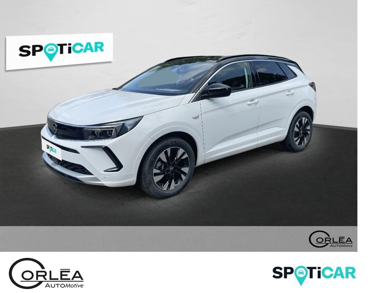 OPEL Grandland Elegance Navi Matrix 360Grad Alcantara