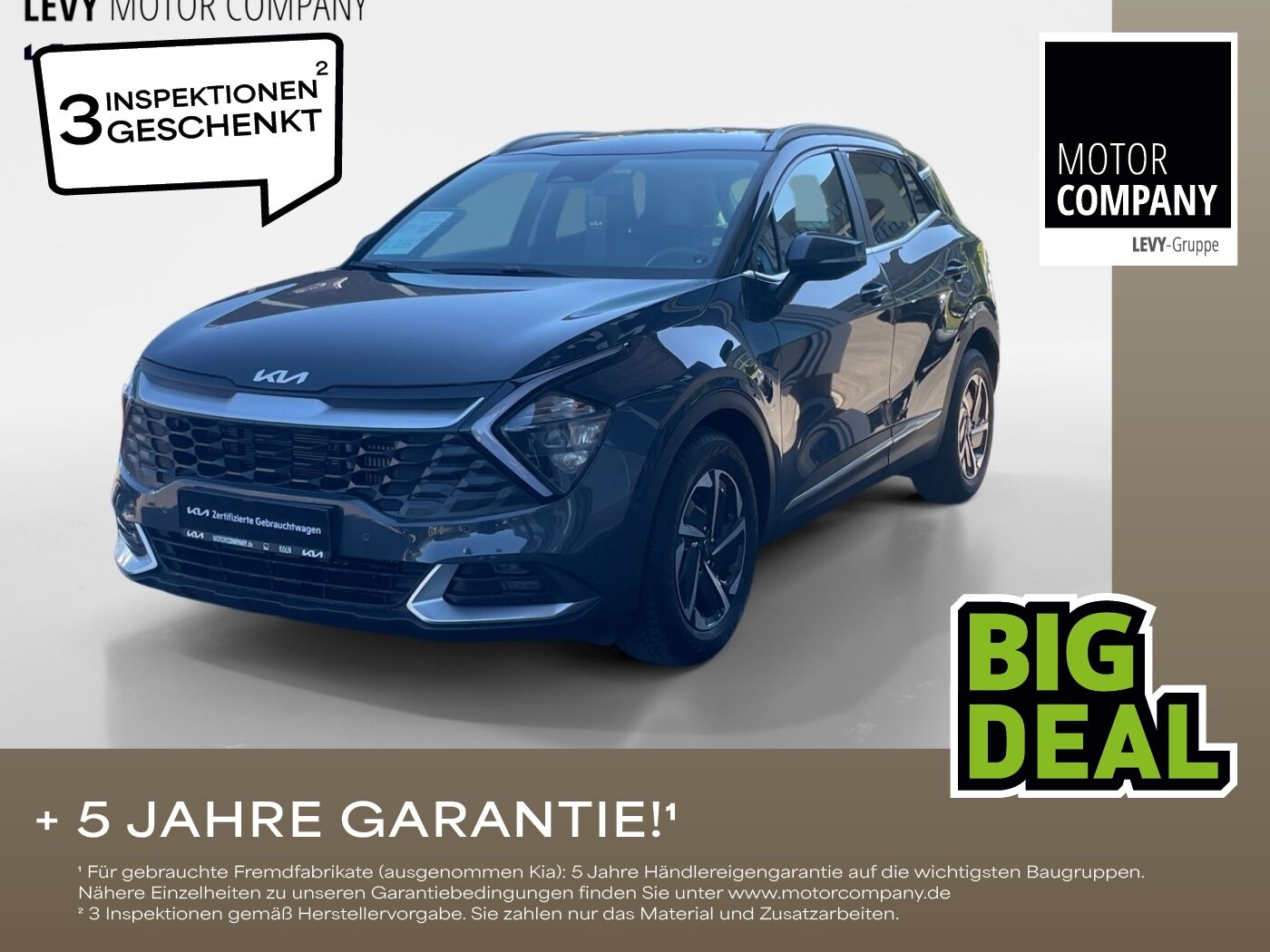 Kia Sportage 1.6 T-GDI Vision +Navi+R.Kam+Allwetter+