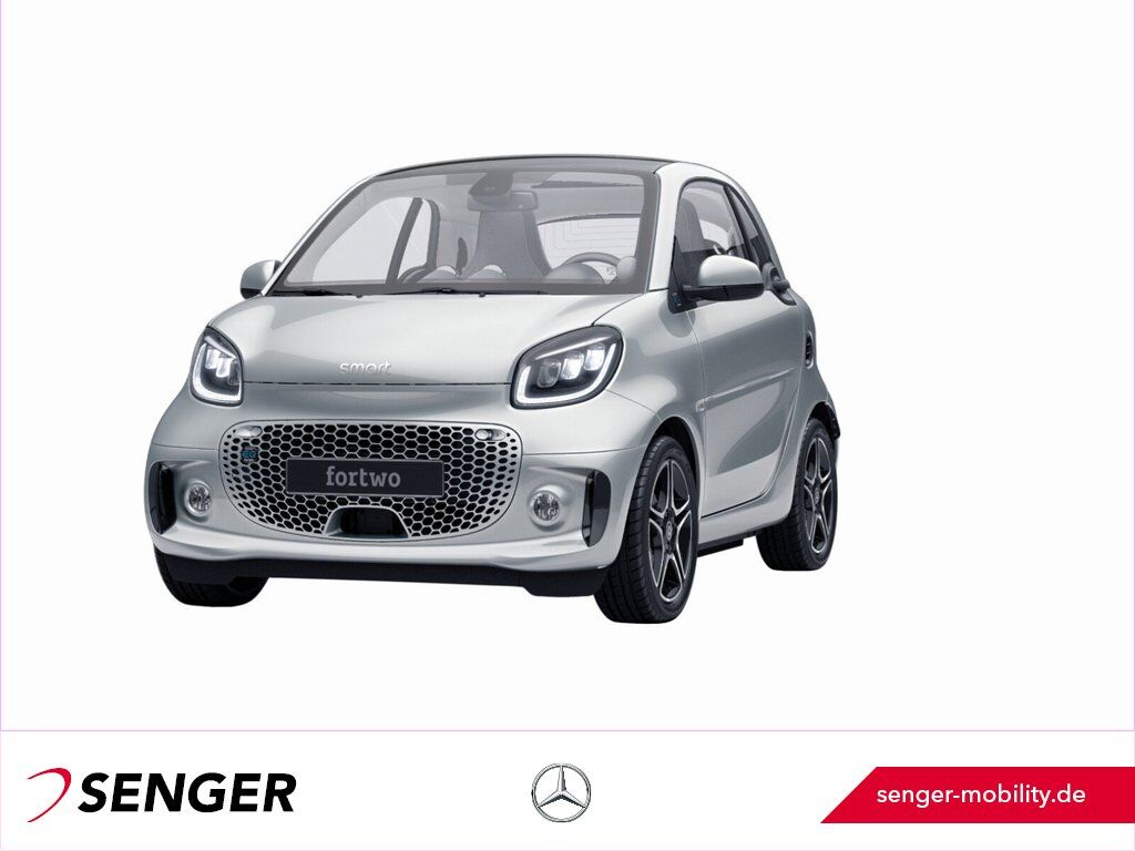 Smart fortwo EQ Pulse Panorama LED 22KW-Bordlader