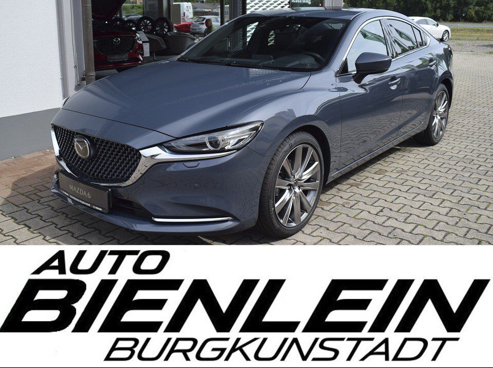 Mazda 6 Lim. 2.5 194PS Takumi Leder Bose Matrix-LED 360° Glasschiebedach uvm.