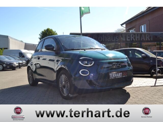 Fiat 500 e Icon Navi Memory Sitze LED Apple CarPlay A