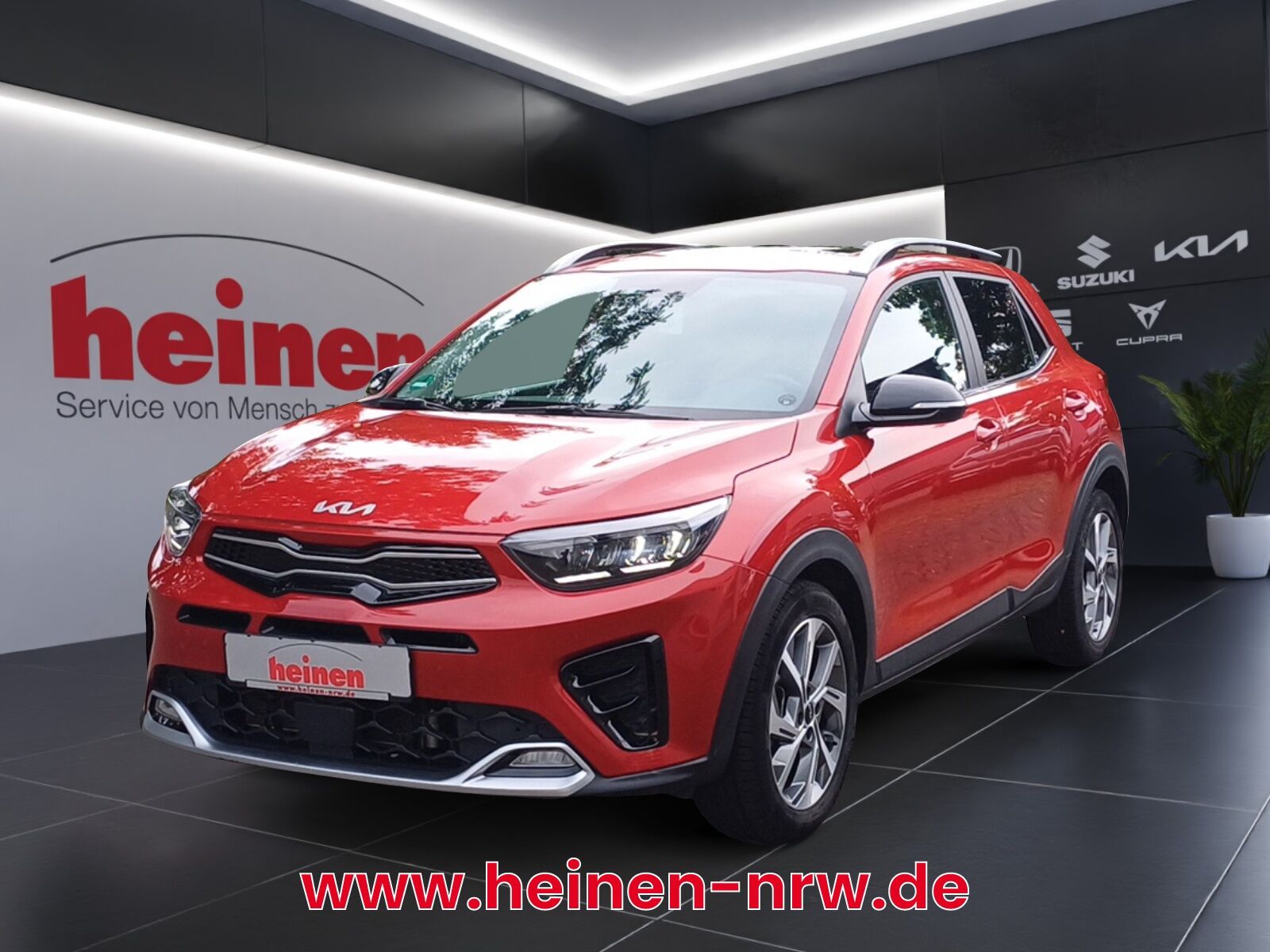 Kia Stonic 1.0 T-GDI DCT GT Line NAVI LED ACC PANO