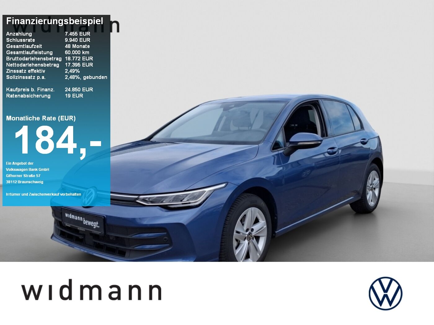 VW Golf Life 1.5 TSI ACC APP LED Lenkradheizung