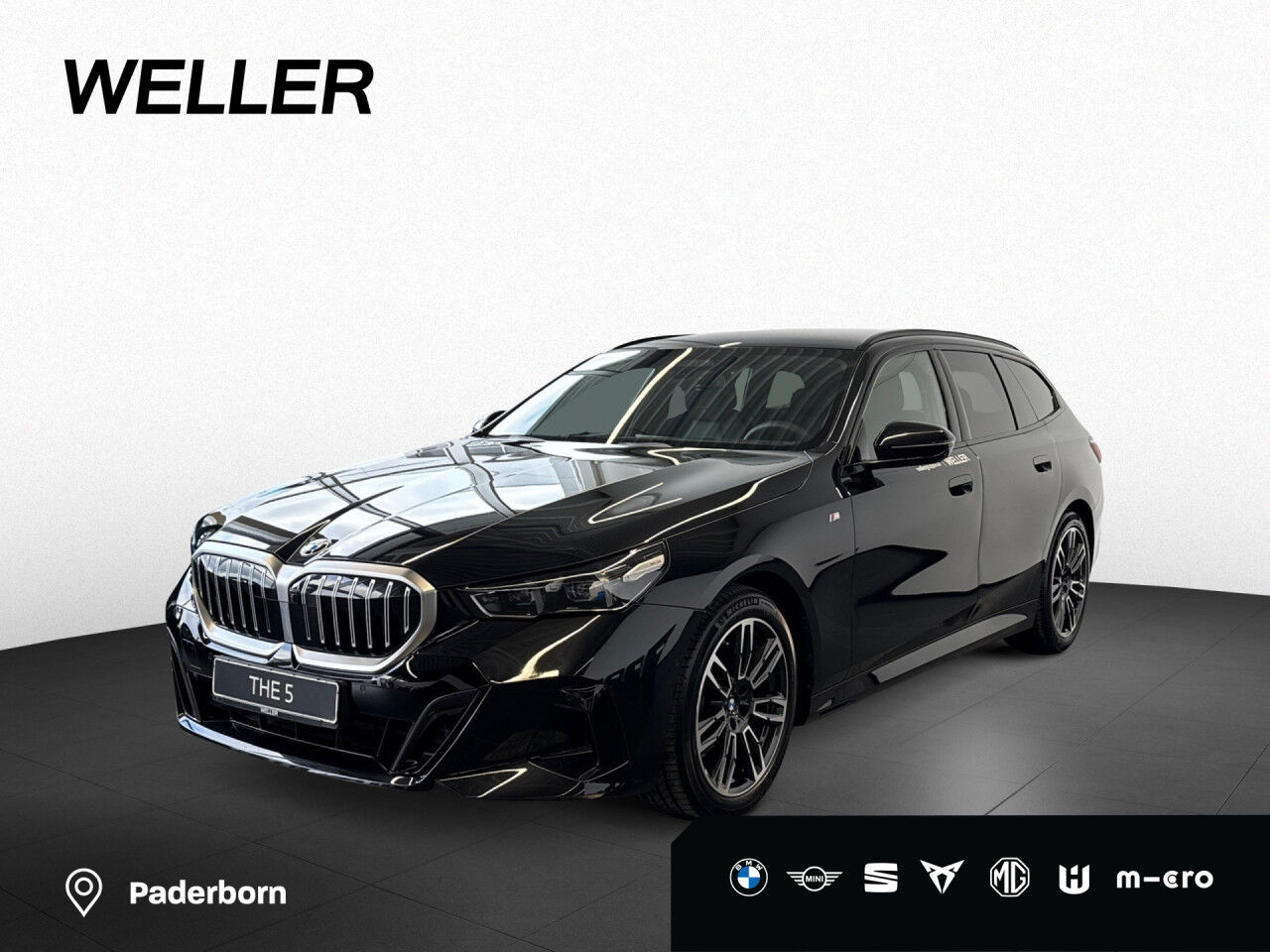BMW 520d Touring Sportpaket Bluetooth HUD Navi LED PDC
