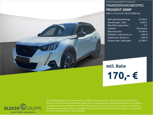 Peugeot 2008 1.2 PureTech 130 GT (EURO 6d)