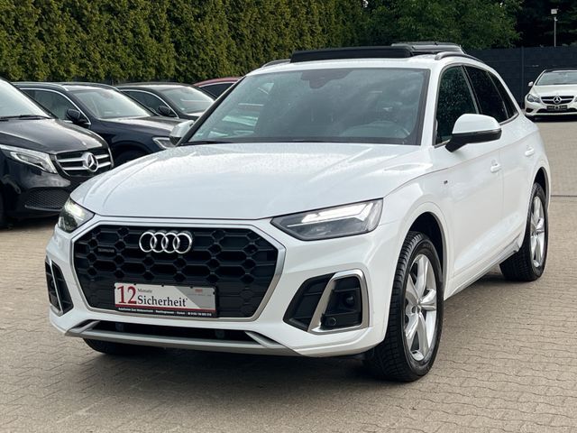 Audi Q5 SLINE 40TDI quattro S-tronic-PANODACH-VIRTUAL
