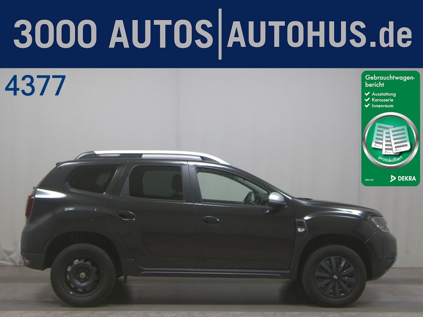 Dacia Duster 1.3 TCe Navi 360° Klimaaut. Shz