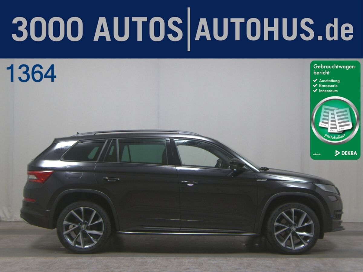 Skoda Kodiaq 2.0 TDI Sportline 4x4 ACC AHK GSD LED RFK