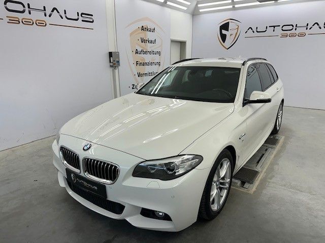 BMW 525d Touring M-PAKET KLIMA NAVI RFK MFL SHZ TEMP