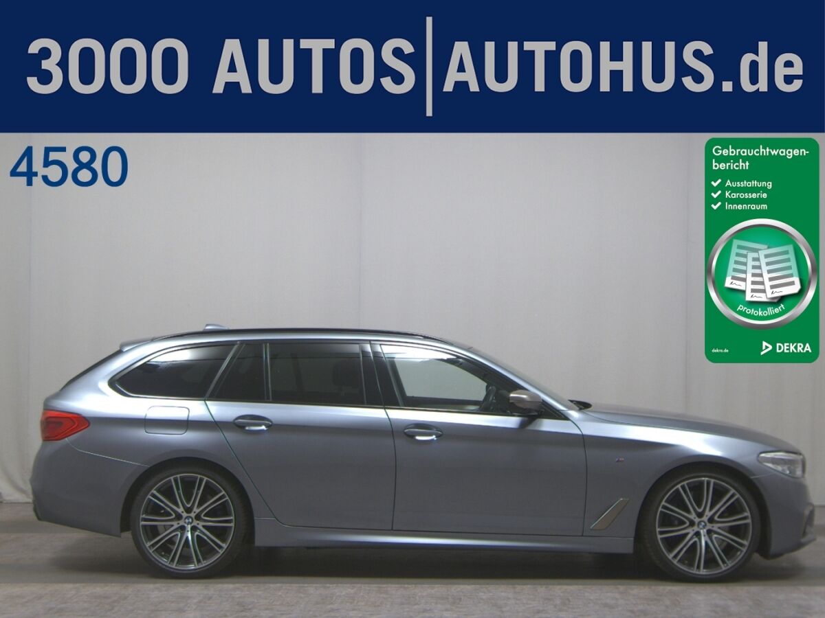 BMW M550 Sound