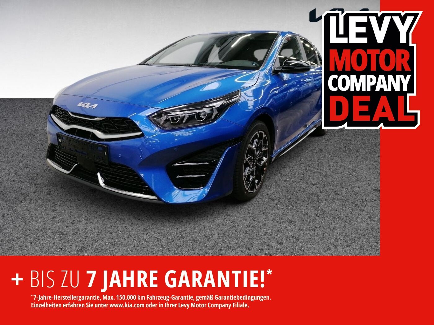 Kia ceed 1.6 D GT Line ACC Navi FLA SpurH SpurW