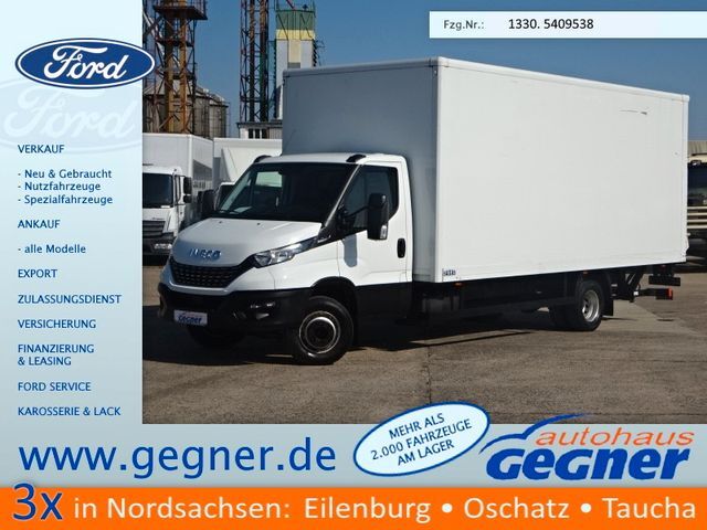 Iveco Daily 70 C 18HA8 Koffer LBW Luftfederung