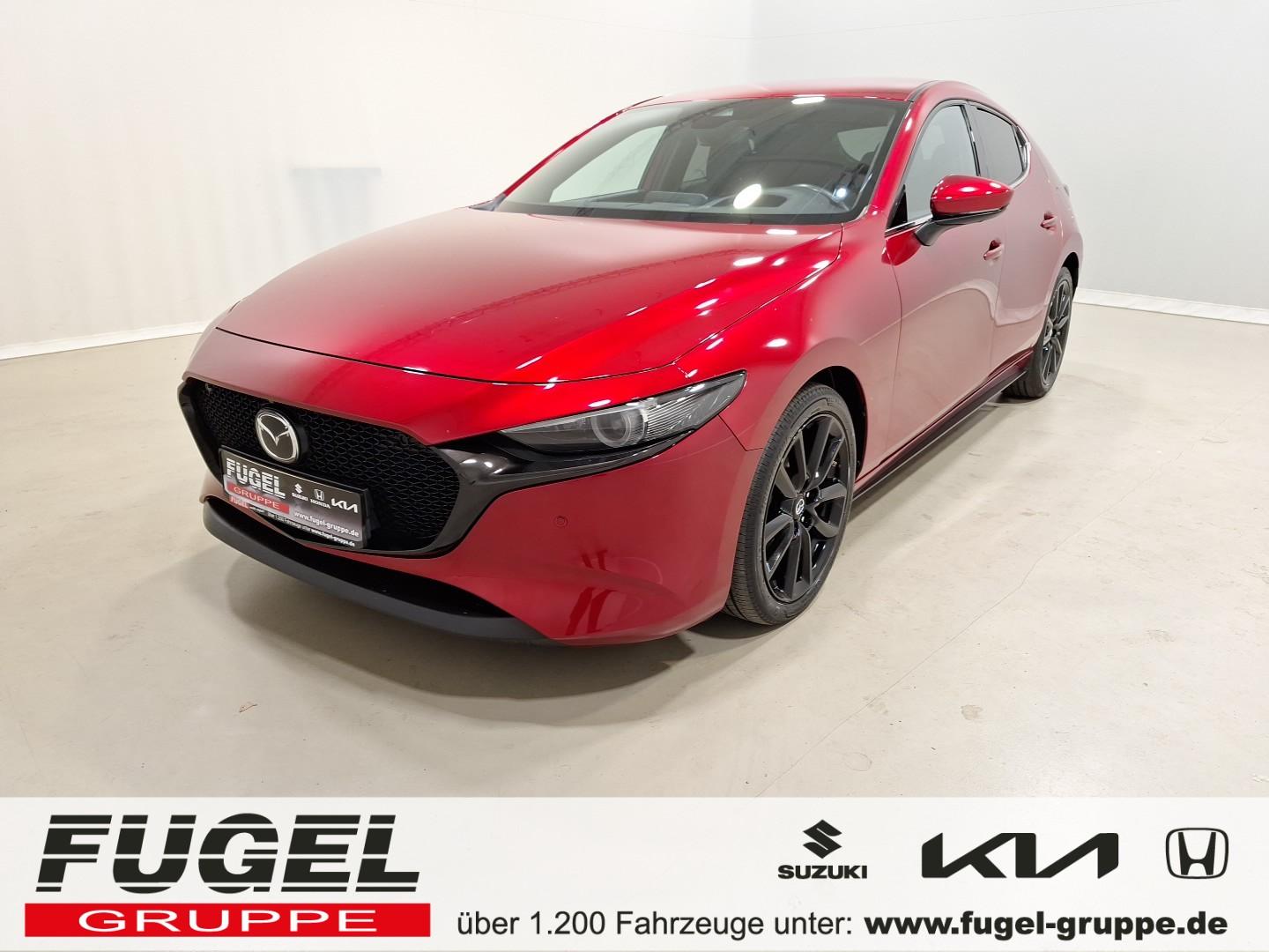 Mazda 3 2.0 Selection AT Skyactiv-MHybrid LED|BOSE|360°