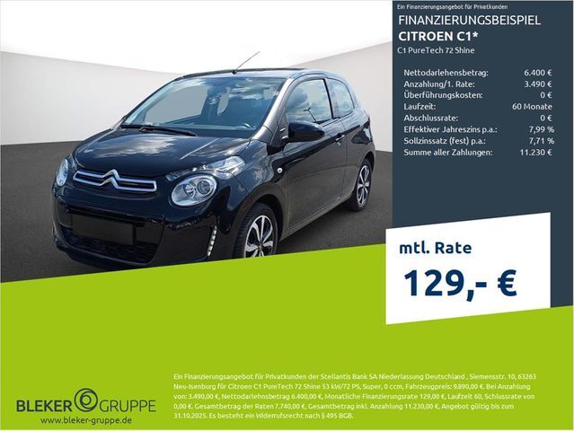 Citroen C1 PureTech 72 Shine