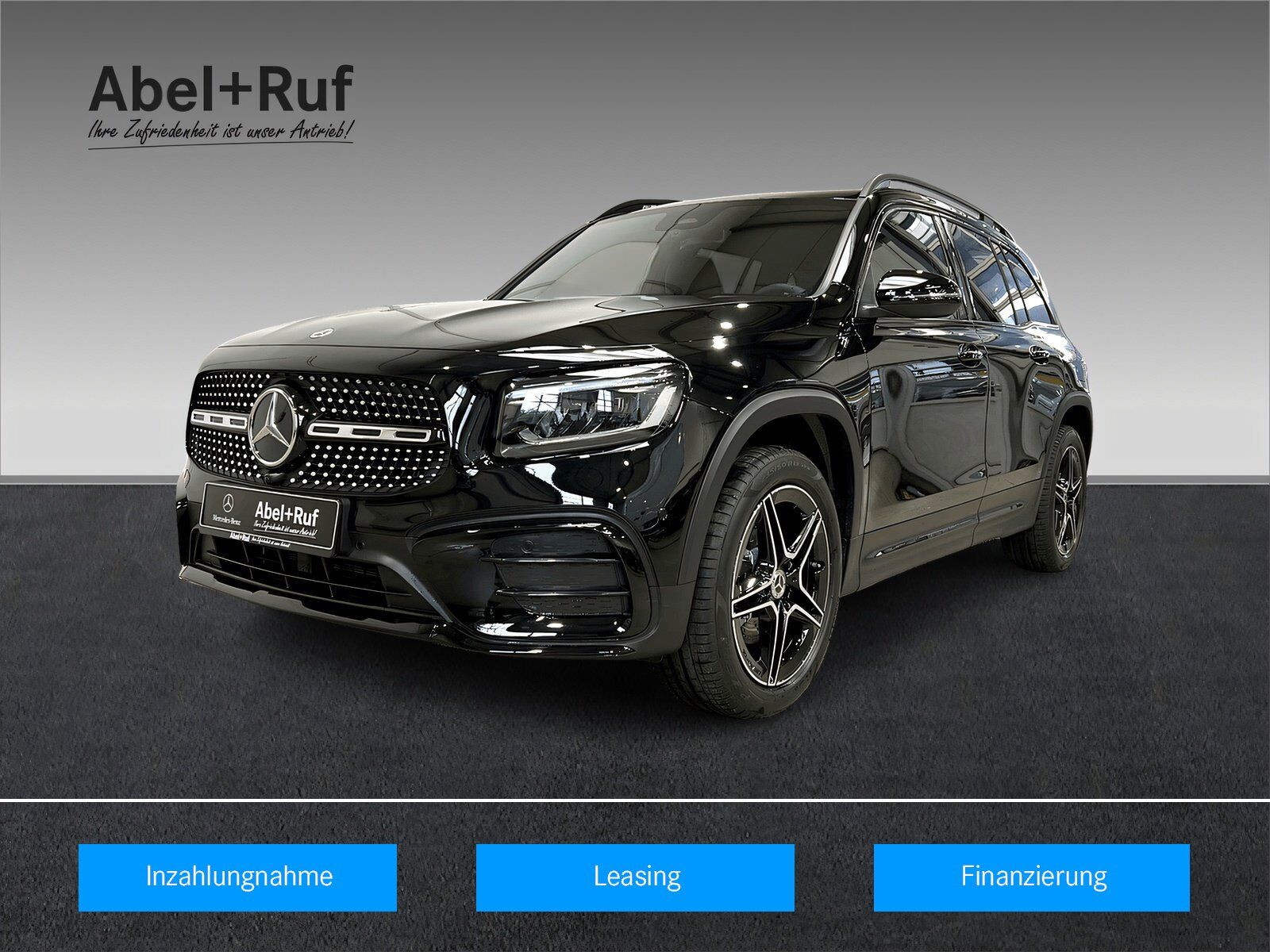 MERCEDES-BENZ GLB 200 AMG+7-SITZE+MBUX+LED+NIGHT+TotW+AHK+19