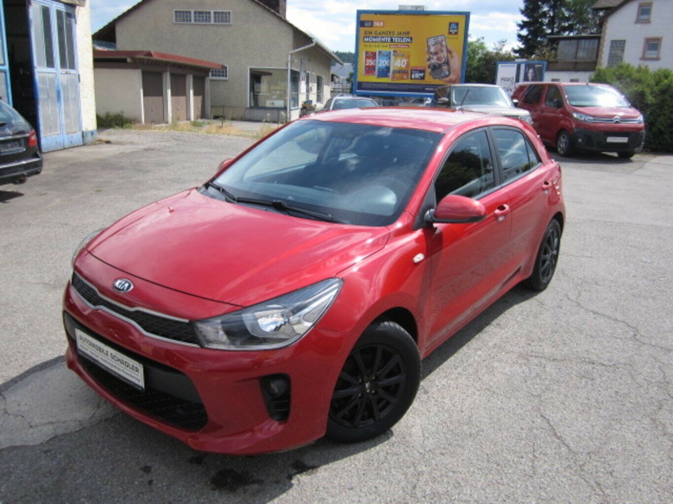 Kia Rio 1.2 Sensation ~ Navi ~ Kamera ~ Klima