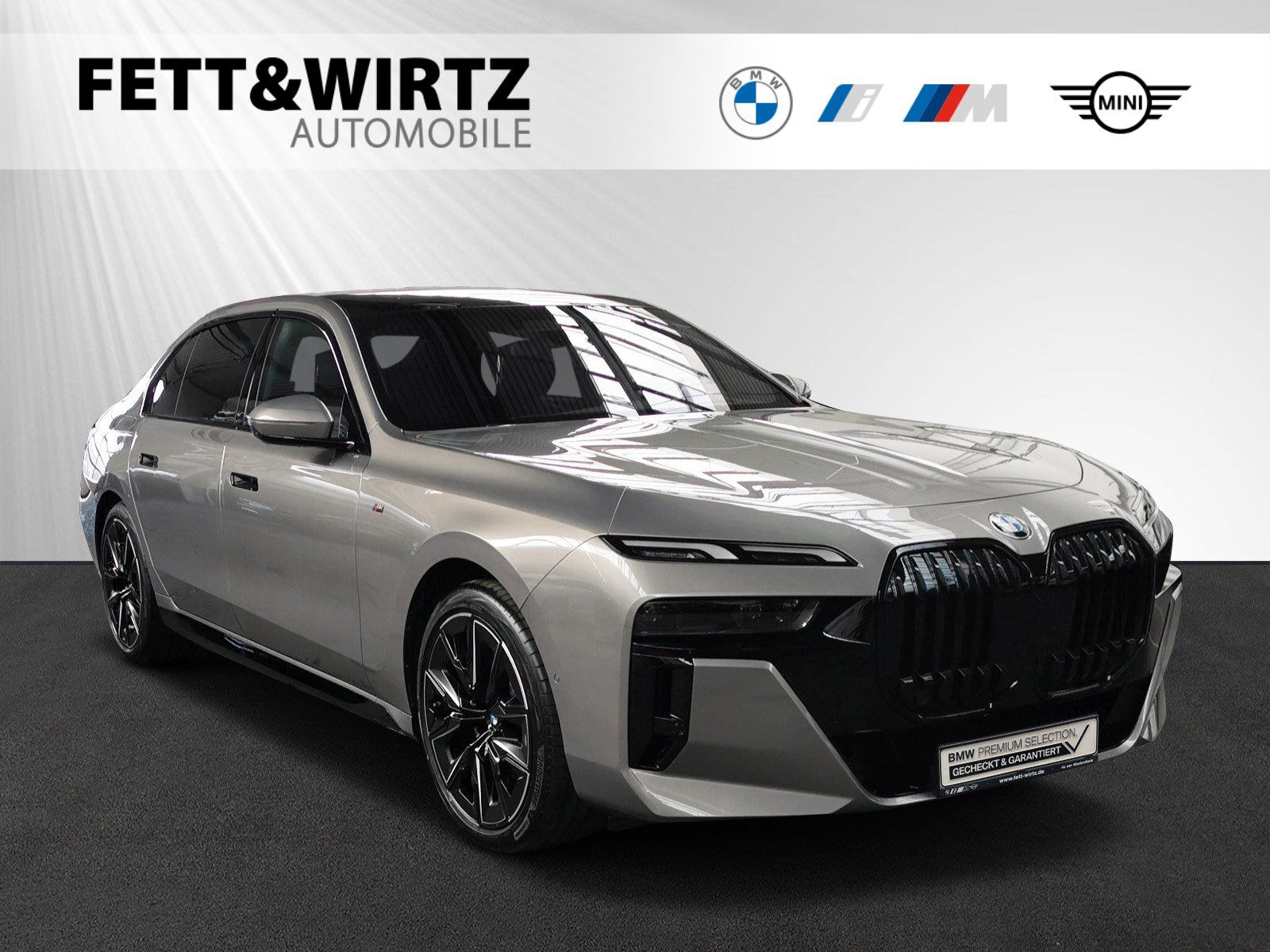 BMW 740d xDrive M Sport Pro|AHK|SkyLounge