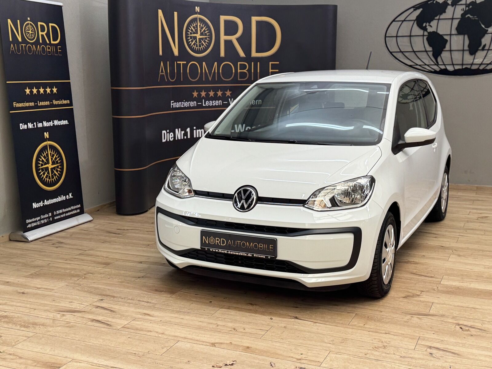 VW up! eco up! 1.0 CNG BlueMotion Kamera/Klima/GRA