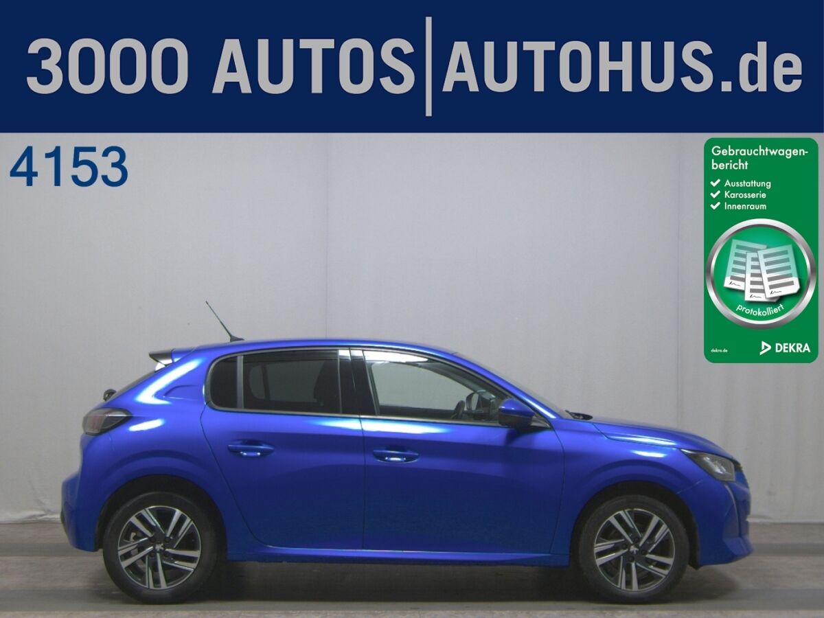 Peugeot 208 1.5 BlueHDi 100 Allure Navi LED Leder SpurH