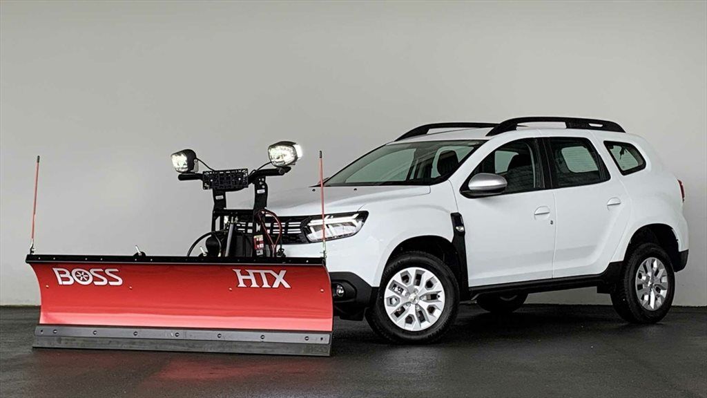 DACIA Duster II 1.5 dCi 4x4 Schneepflug Winterdienst Streuer
