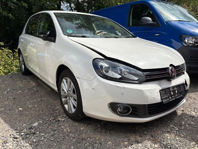 VW Golf VI Style 1.4 TSI *FRONTSCHADEN*NAVI*DYNAUDI