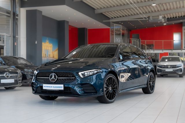 Mercedes-Benz A 250 e*AMG-LINE*NIGHT*LEDER*NAVI*LED*19"LM*1.HD