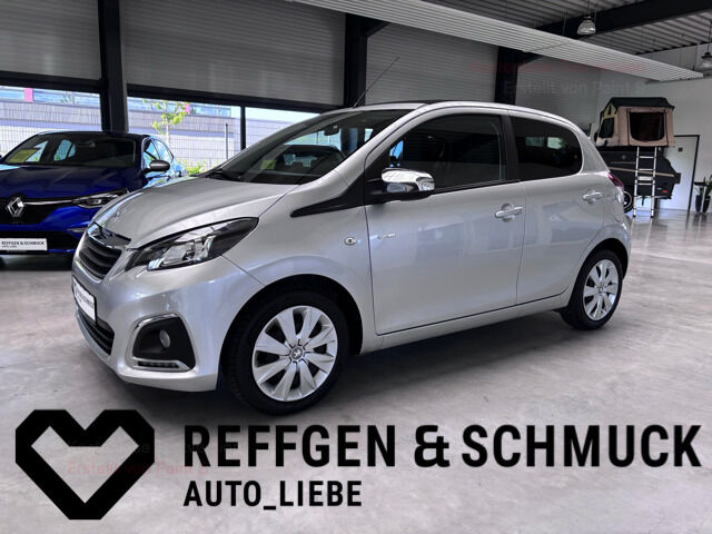 Peugeot 108 TOP STYLE E-FALTDACH+KLIMA+KAMERA+DAB+APPLE+