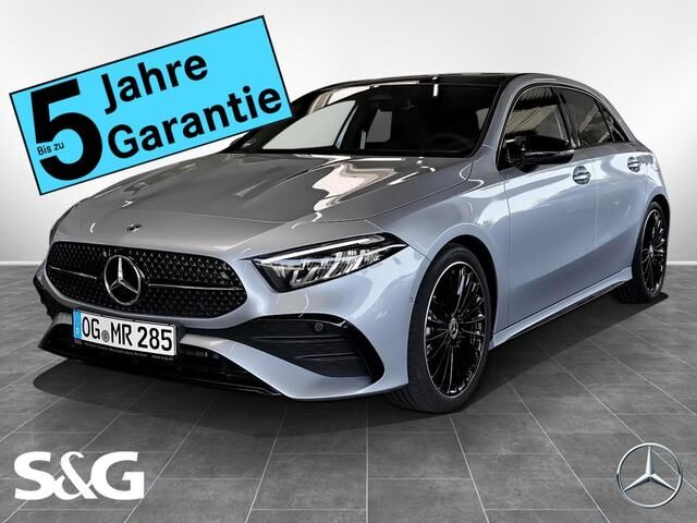 Mercedes-Benz A 200 AMG Distronic+RüKam+LED+Pano+HUD+Standhzg