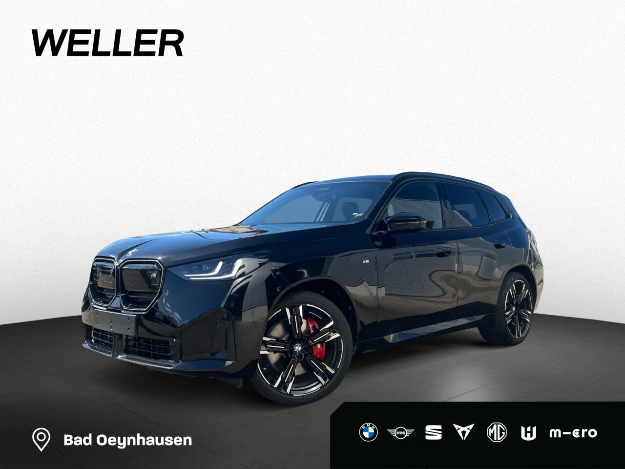 BMW X3 M50 xDrive Sportpaket HUD Navi LED Vollleder