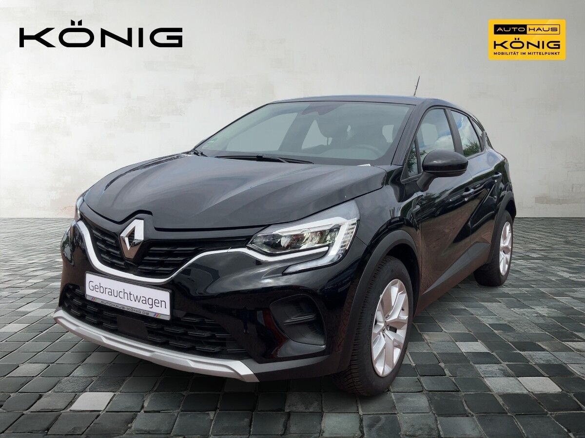 Renault Captur Equilibre 1.0 TCe 90 PS Sitzheizung