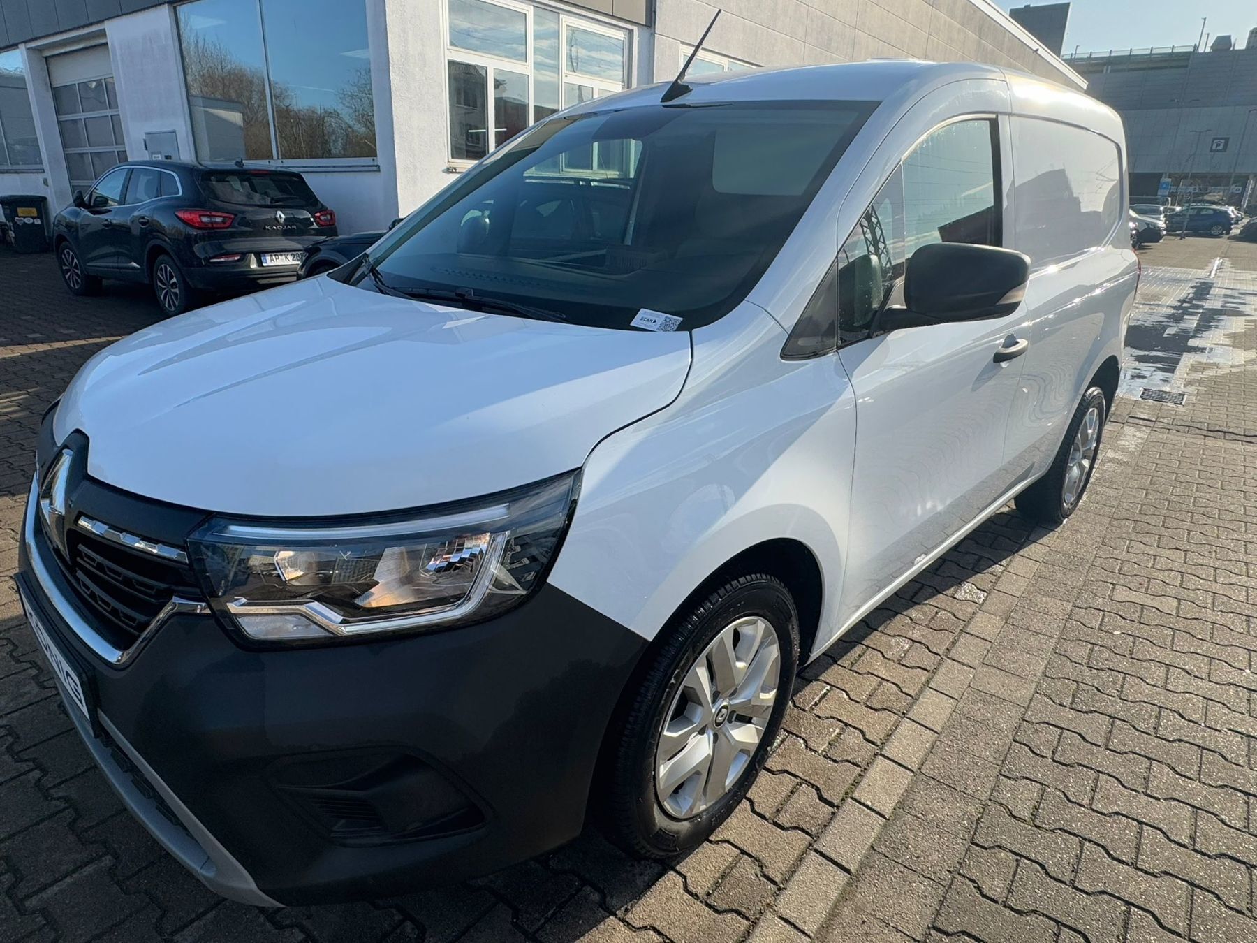Renault Kangoo Rapid 1.5 dCi 75 Extra Blue Klimaanlage