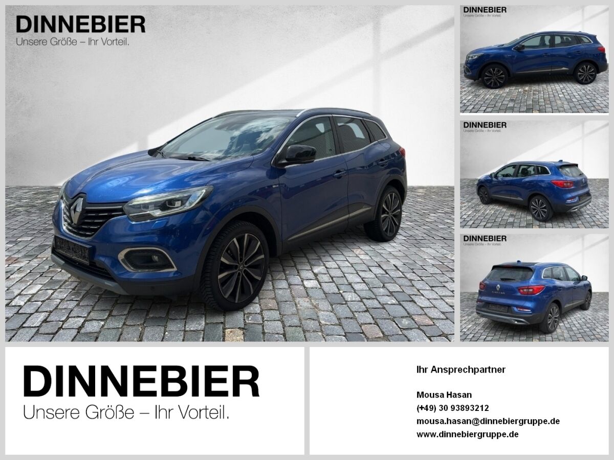 Renault Kadjar *BOSE EDITION* *PANORAMA*RFK*KLIMA*PDC*NA