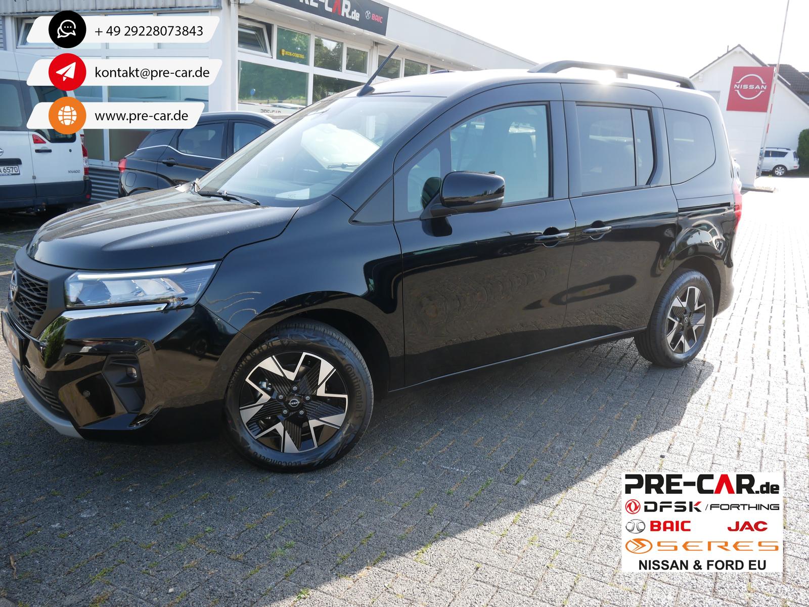 Nissan Townstar L1 Tekna Android Auto Metallic Leder