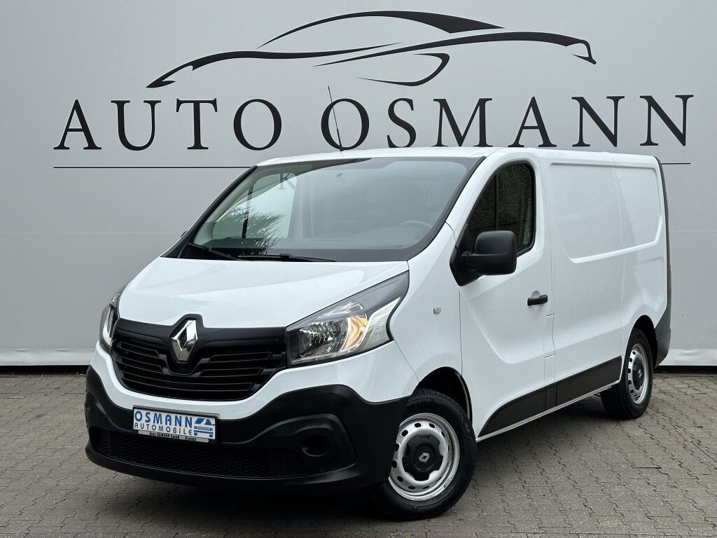 Renault Trafic 1.6 dCi 90 L1H1 AHK / 3-Sitzer