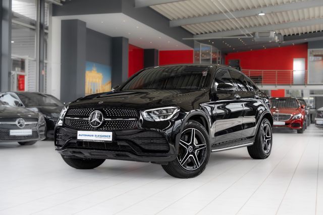 Mercedes-Benz GLC 400 d Coupe 4M*AMG-LINE*NIGHT*EXCLUSIVE*HUD*