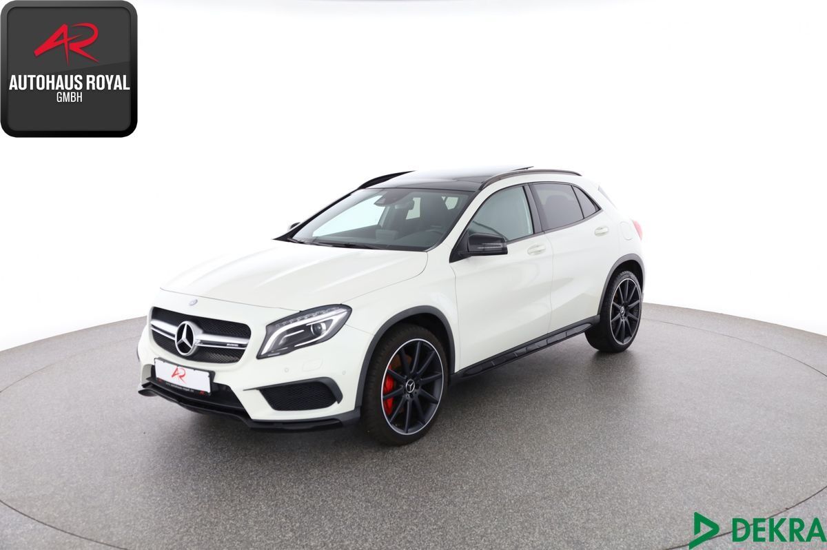 MERCEDES-BENZ GLA 45 AMG GLA 45 AMG 4M EXKLUSIV HARMAN/KARDON