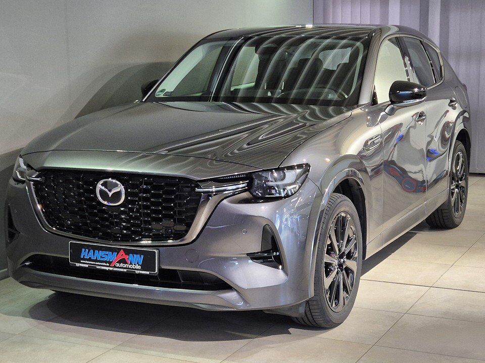 Mazda CX-60 e-SKYACTIV PHEV HOMURA DRI-P COM-P PAN-P