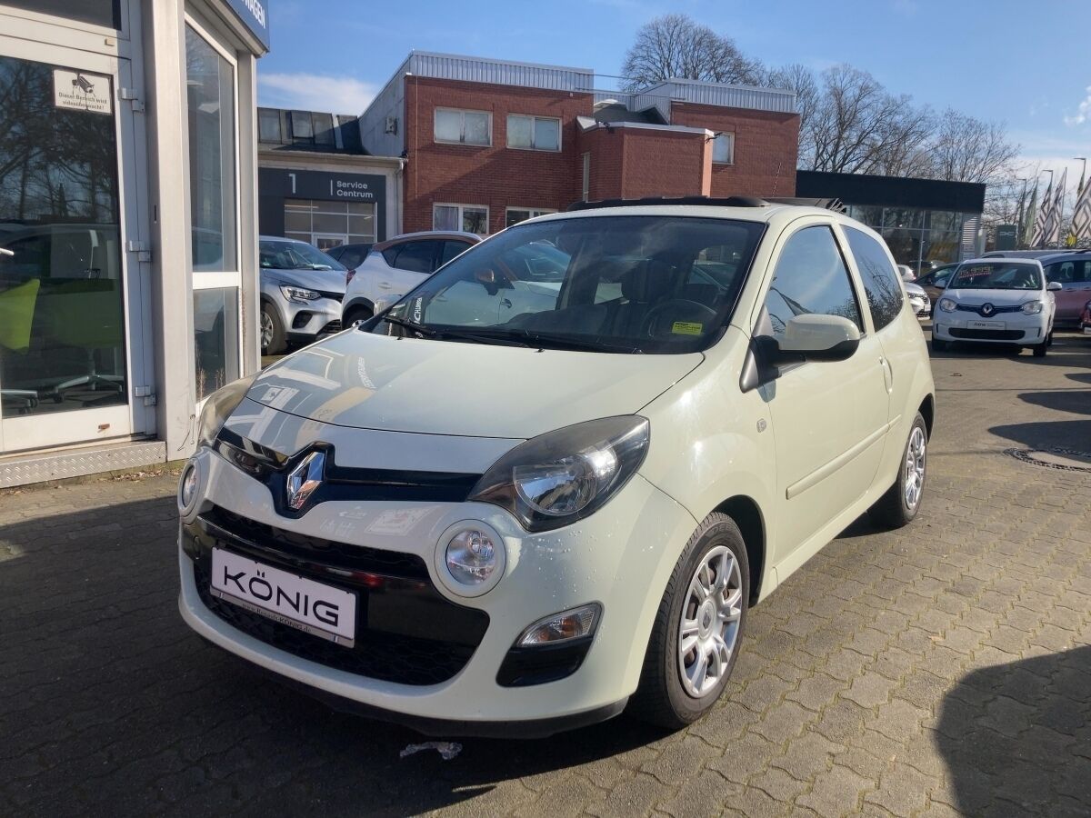 Renault Twingo Faltdach Klima Tempomat