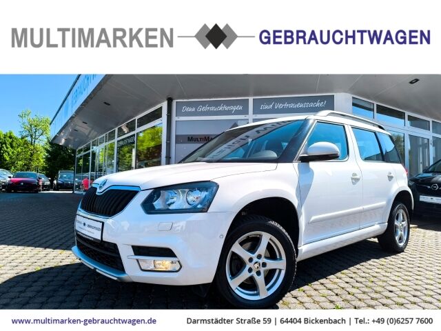Skoda Yeti Ambition 1.6TDI AHK/DAB/SHZ/Navi/Temp/BiXen