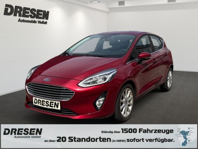 Ford Fiesta Titanium Automatik Navi SHZ Klimaautom Al