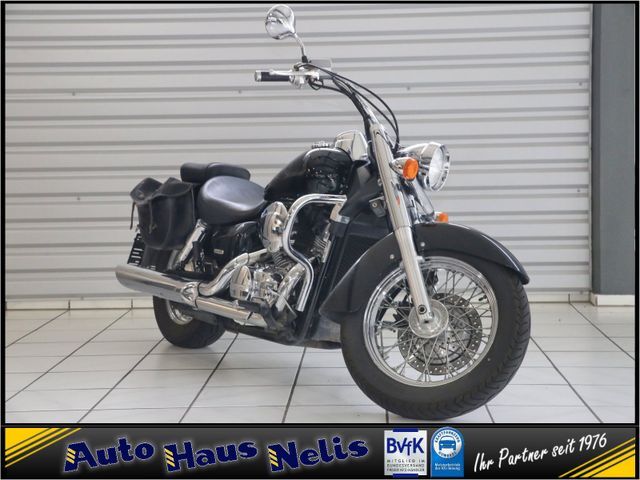 Honda VT 750 C Shadow 5-G. Kardanantrieb Ledertaschen