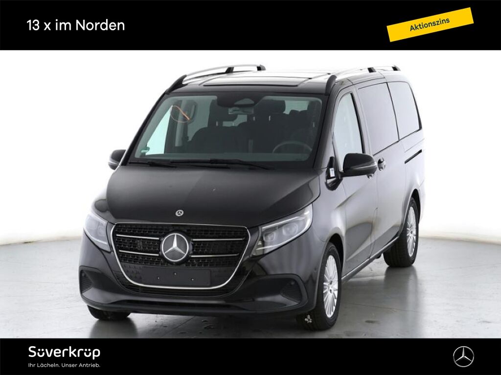 Mercedes-Benz V 220 STYLE LANG AHK 2,5T MOPF2 7SITZER WINTER N
