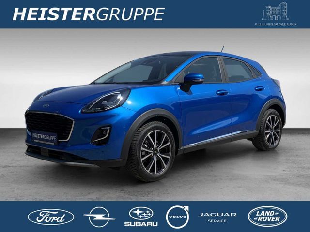 Ford Puma Titanium +Navi+AHK+ACC+Voll-LED