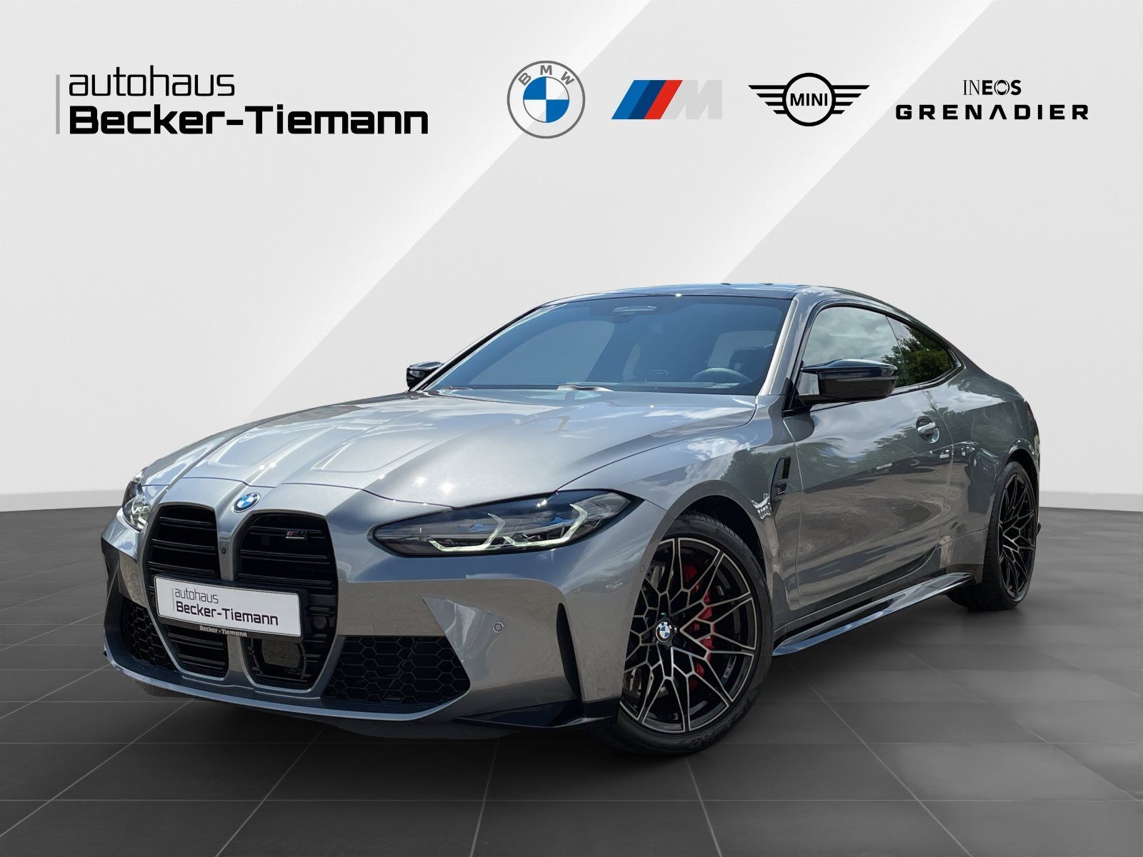 BMW M4 Competition M xDrive - 212 KM -DA Prof./PA +