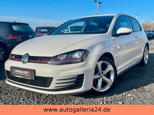 VW Golf VII GTI Performance SPORTSITZE Xenon 2.HAND