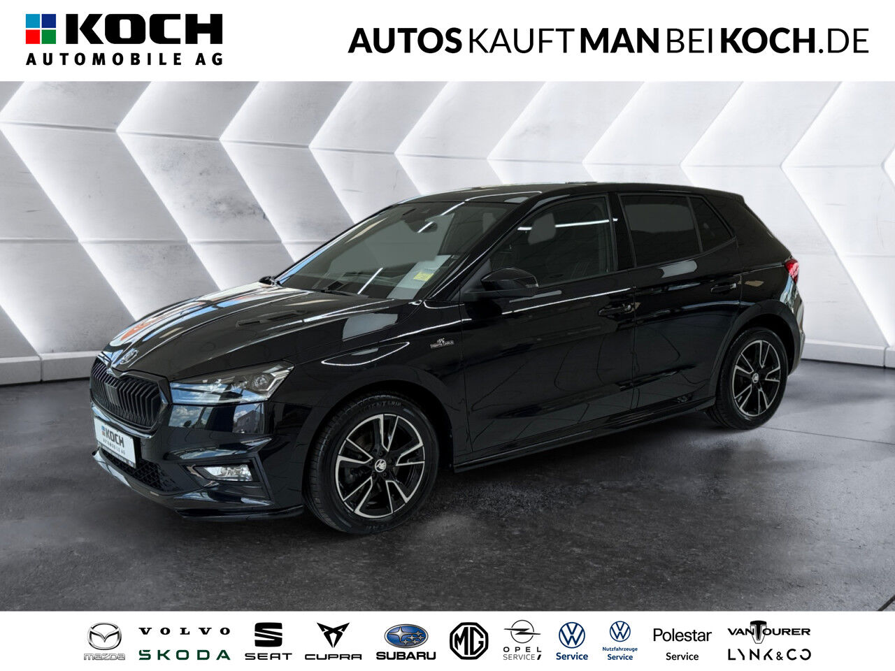 SKODA Fabia 1.5 TSI DSG Monte Carlo LED LHZ SHZ KAM DAB