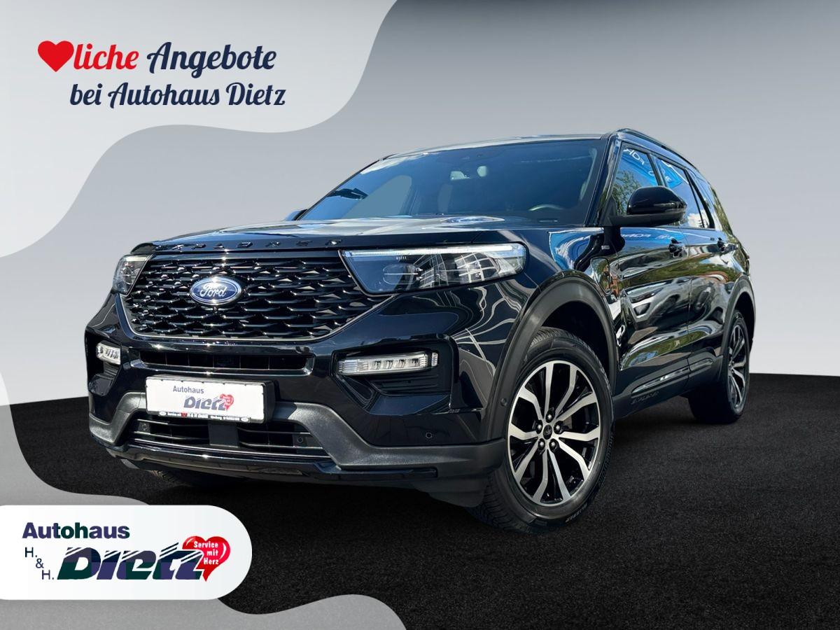 Ford Explorer ST-Line Plug-in-Hybrid 4x4 - AHK*360