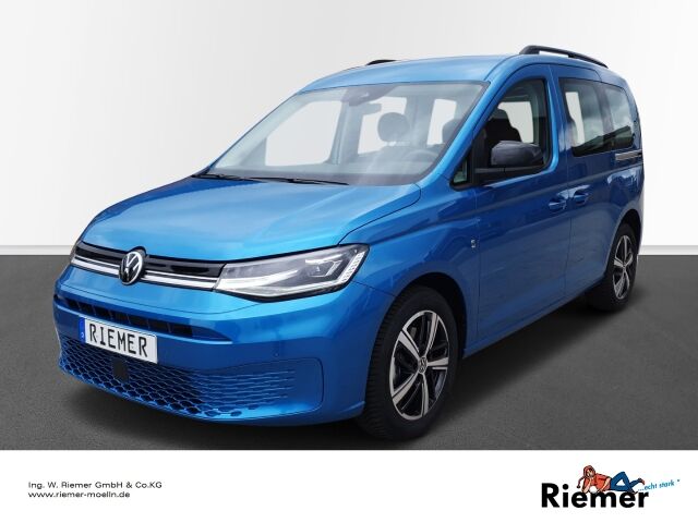 VW Caddy Life 2,0 l TDI 90 kW AHK-Vorbereitung uvm